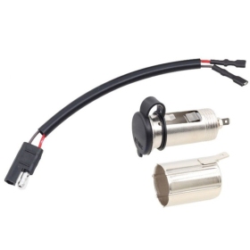 Sno-X Power outlet Polaris 340-850 Edge / IQ / Indy / RMK / Voayageur / Switchback / Assault 07-24