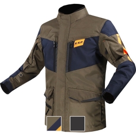 LS2 METROPOLIS EVO textile jacket for men