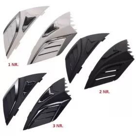 LS2 FF900 HELMET UPPER AIR INTAKE FINISHING  2 PCS.