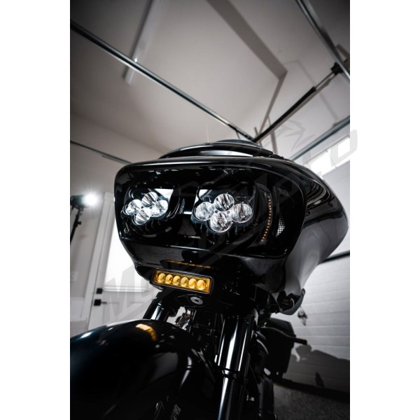 CUSTOM DYNAMICS Genesis® 4 Dynamic LED Road Glide® Vent Inserts Harley Davidson FLTRK / FLTRKSE 1690-1977cc 15-24