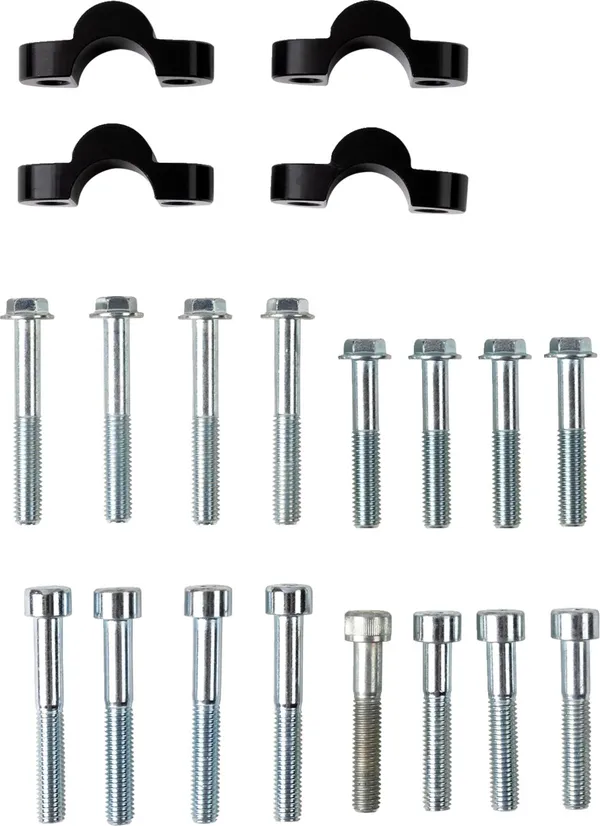 MOOSE OFFROAD Handlebar Riser Kit 10-20 mm KAWASAKI KLR / KX 85-650cc 87-25