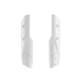 Racetech Fork Gurds Kove X Pro / Rally 800 24-25 White
