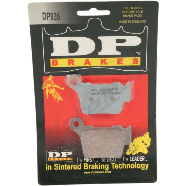 DP BRAKES Standard DP Sintered Brake Pads AJP / BMW / CCM / Gas Gas / Husaberg / Husqvarna / KTM / Sherco / SWM / Tirumph 85-530cc 03-25