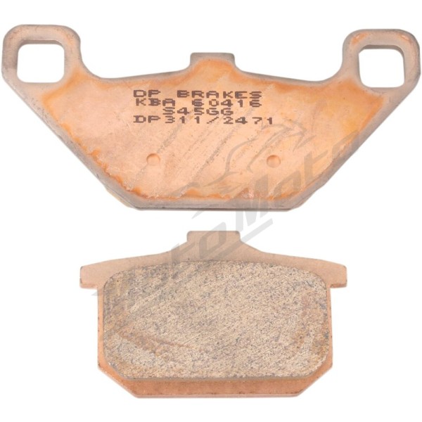 DP BRAKES Standartinės stabdžių trinkelės Kawasaki EL / EN / EX / GPZ / GTR / VN / Z / ZG / ZN 250-1600cc 83-09