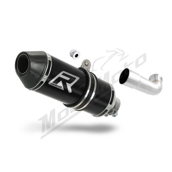 KTM 390 Duke 2017-2020 Dominator Exhaust Silencer Muffler HP3 BLACK + dB killer