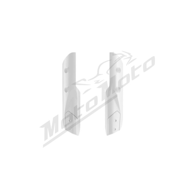 Racetech Fork Gurds Kove X Pro / Rally 800 24-25 White