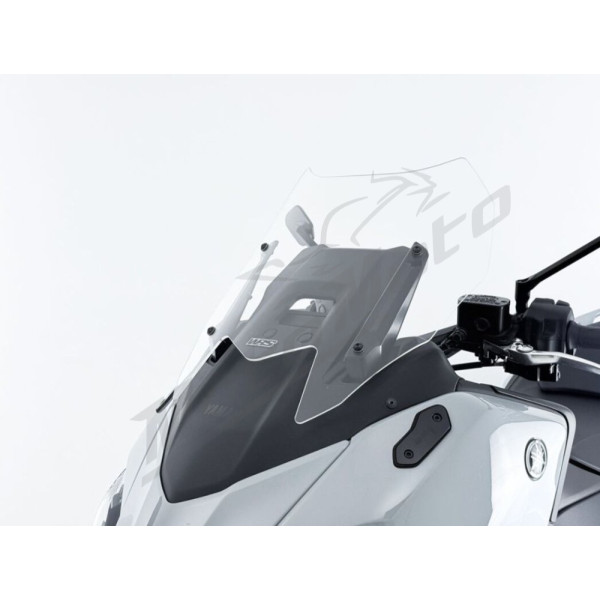 WRS Intermedio Priekinis stiklas Skaidrus Yamaha XP 560 T-Max ABS 25->