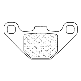 CL BRAKES 3022SC stabdžių trinkelės SHERCO / PEUGEOT / PIAGGIO