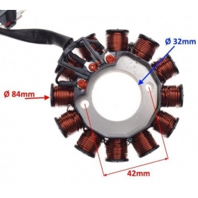 Generatorius PIAGGIO FLY / LIBERTY / VESPA LX / S 125-150cc 2012-2017