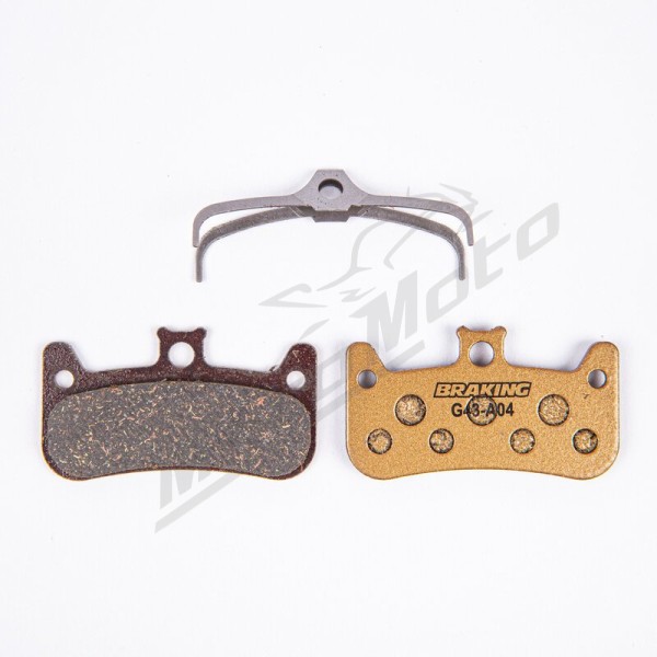 BRAKING Carbo-Metallic Bicycle Brake Pads