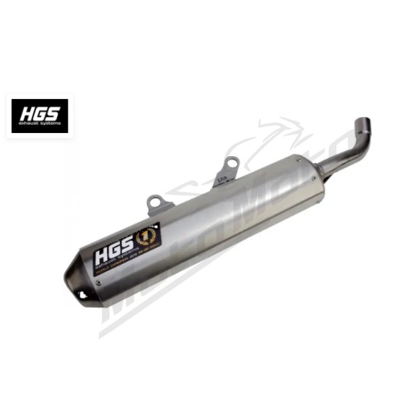 HGS 2T SILENCER TM racing 125-144cc 22-24