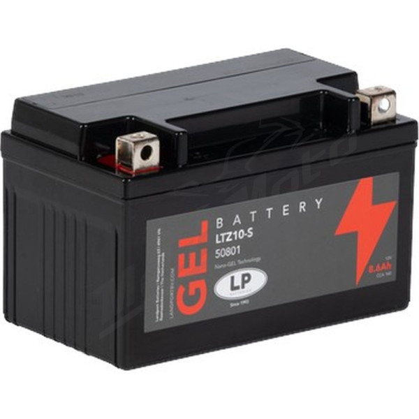 Landport gtz10-s gel battery (mg ltz10-s) 12v 8.6ah 150x86x95 maintenance free - flooded (4)