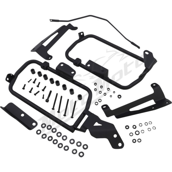 MOOSE OFFROAD HARD-PARTS Kenai Side Case Mount Yamaha XTZ 690 19-20