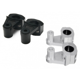 HANDLEBAR RISERS 22/28mm 2PCS