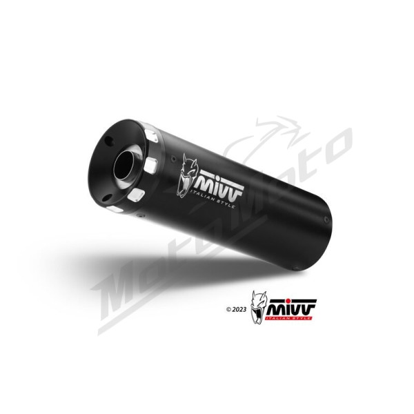 MIVV HR-1 Full Exhaust System Yamaha XSR 125 22-24