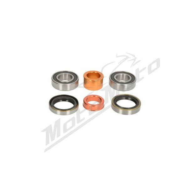 PIVOT WORKS Font wheel bearing set and seal kit  KTM SX 125-380cc 98-99