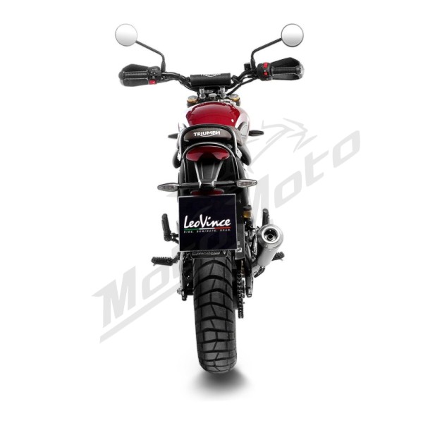 LEOVINCE GP One Slip-On Muffler TRIUMPH SPEED 400 24-25