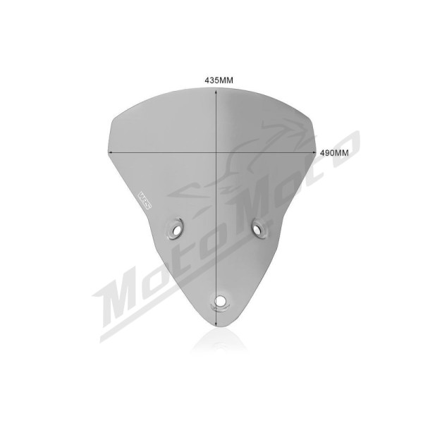 WRS DU021F Touring Windscreen Smoke Ducati Supersport 939-950cc 17-24