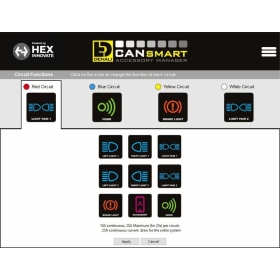 DENALI Gen II CANsmart Plug-N-Play valdiklis BMW F / K 650-1300cc 2004-2020