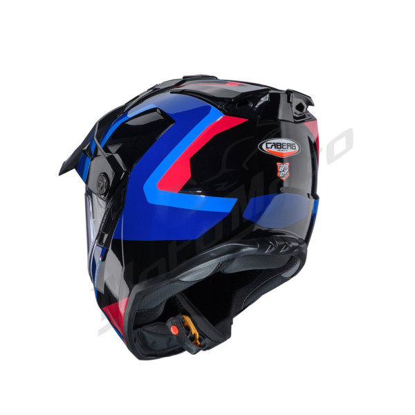 Offroad Helmet Caberg Duosport Tanami Scram black/blue/red