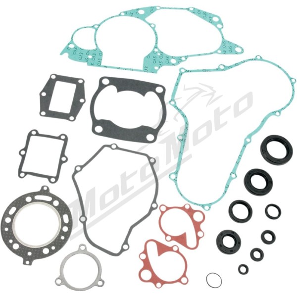 MOOSE OFFROAD Complete Gasket and Oil Seal Kit Honda TRX 250R 86-89