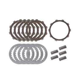 Psychic clutch discs, spacers and springs set (ebs1247) (ebs032) Honda CRF 450R 02-08