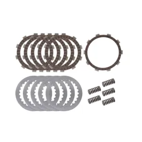 Psychic clutch discs, spacers and springs set (ebs1247) (ebs032) Honda CRF 450R 02-08