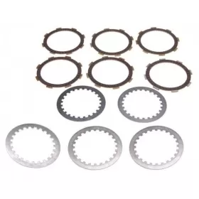 Clutch discs set ATV / CROSS / LONCIN 200cc 4T 5+6pcs