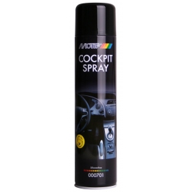 Plastikinių Paviršių Valiklis Blizgus MOTIP Cockpitspray Semi Gloss - 600ml