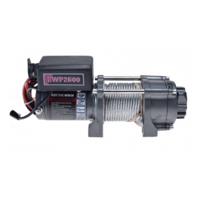 ATV WINCH EWP2500 2500lbs 1134kg STEEL ROPE