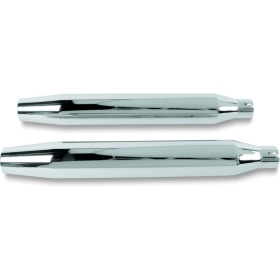 KHROME WERKS 3" HP-Plus® Slip-On Mufflers Harley Davidson XL 883-1200 04-13