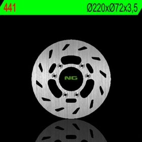 NG BRAKES 441 Front Round Fixed Brake Disc BETA RK6 50 97-03