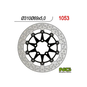 NG BRAKES Front Floating Brake Disc 310mm Kawasaki / Suzuki 650-1000cc 02-11