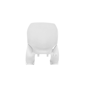 UFO White Number Plate Extension Yamaha YZF 250-450cc 23-26