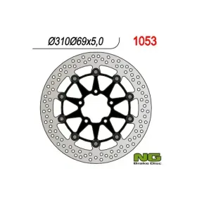 NG BRAKES Front Floating Brake Disc 310mm Kawasaki / Suzuki 650-1000cc 02-11