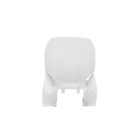 UFO White Number Plate Extension Yamaha YZF 250-450cc 23-26