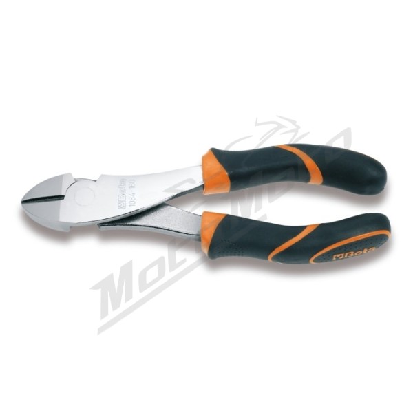 BETA Heavy Duty Diagonal Cutting Pliers Size 200 slip proof Double Layer PVC Coated Handles