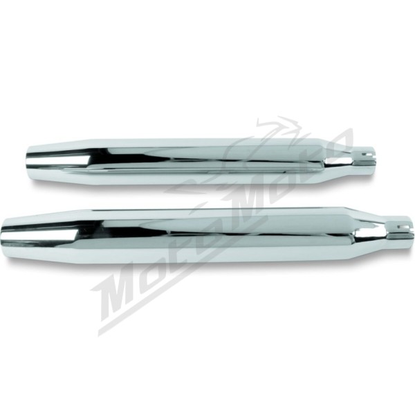 KHROME WERKS 3" HP-Plus® Slip-On Mufflers Harley Davidson XL 883-1200 04-13