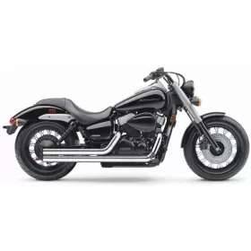 COBRA Streetrod Straight Cut Exhaust System Honda VT 750 DC 00-07