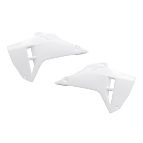 UFO White Radiator Covers for Honda CRF 250-450cc 21-26