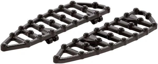 ARLEN NESS MX Billet Floorboards Harley Davidson FLD / FLH / FLHFB / FLHR / FLHRC / FLHRCI / FLHRI / FLHRS 1340-1977cc 83-24