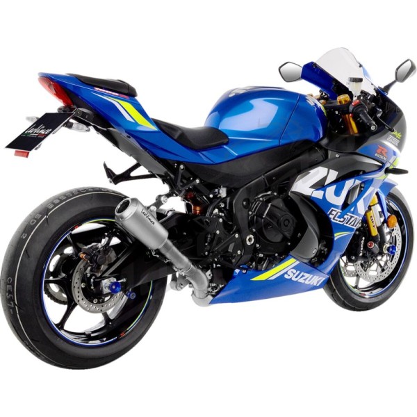 LEOVINCE LV-10 Slip-On Muffler SUZUKI GSX-R 1000 17-21