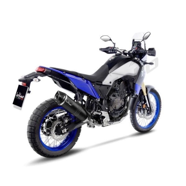 LEOVINCE LV One Evo Black Edition Slip-on Muffler YAMAHA XTZ 690-700 19-25