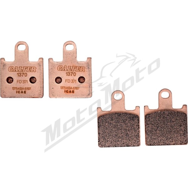 GALFER HH Sintered Brake Pads Kawasaki GTR / Z / ZG 750-1400cc 07-12