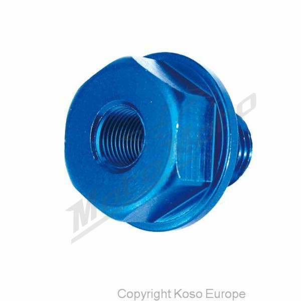 KOSO alyvos temperatūros adapterio varžtas M14x 1,5x 15mm