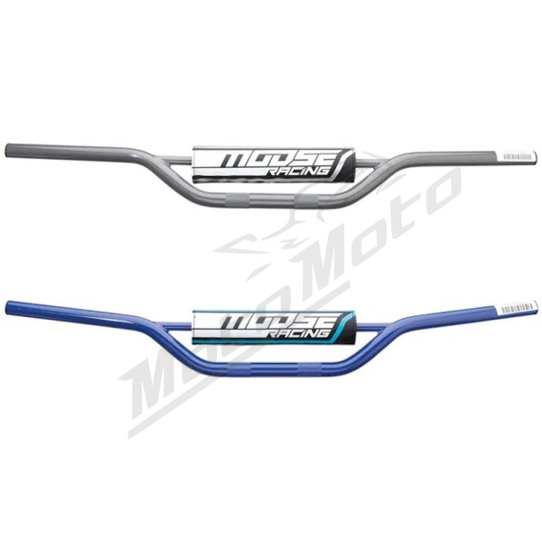 MOOSE OFFROAD HARD-PARTS Carbon Steel 7/8" Handlebar 800x22mm