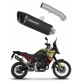 BMW F900 GS 2024-2025 Dominator Exhaust Silencer Muffler HP6 BLACK + dB killer