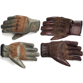 Fuel Rodeo Motorcycle Leather Gloves