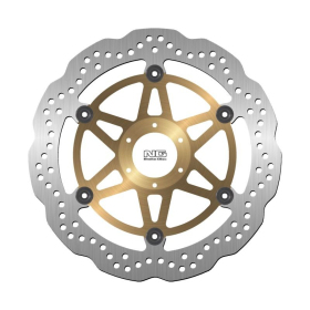 NG BRAKES Front Wave Floating Brake Disc 310mm Honda CBR 1100cc 97-98