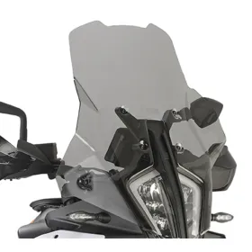 GIVI Priekinis stiklas tamsintas 29x47cm KTM Adventure / SMT 790-890 2023
